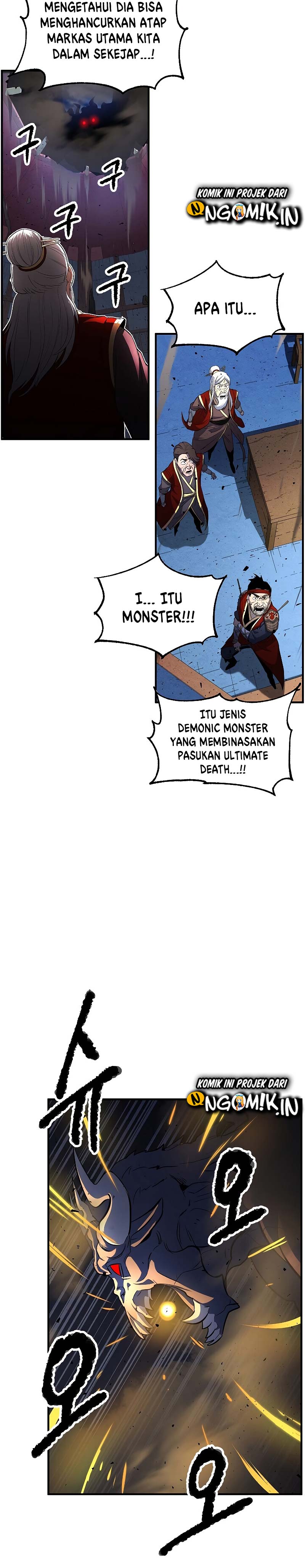 The Heavenly Demon Destroys the Lich King’s Murim Chapter 01 Gambar 55