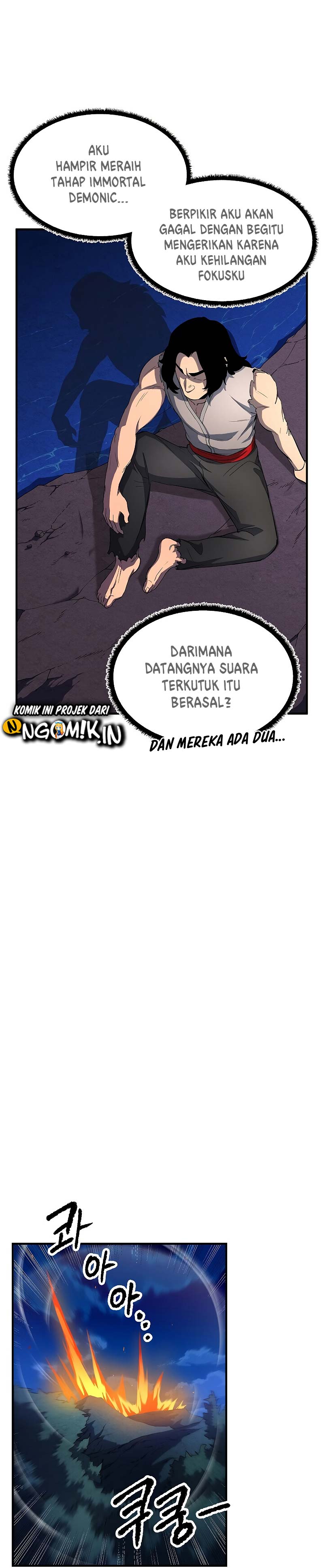 The Heavenly Demon Destroys the Lich King’s Murim Chapter 01 Gambar 60