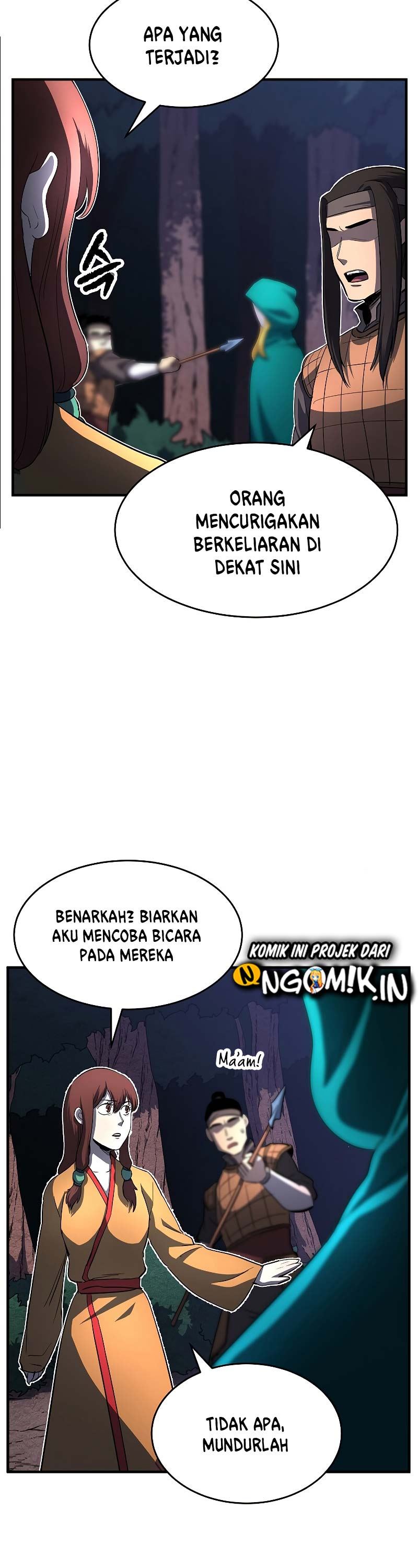 The Heavenly Demon Destroys the Lich King’s Murim Chapter 03 Gambar 76