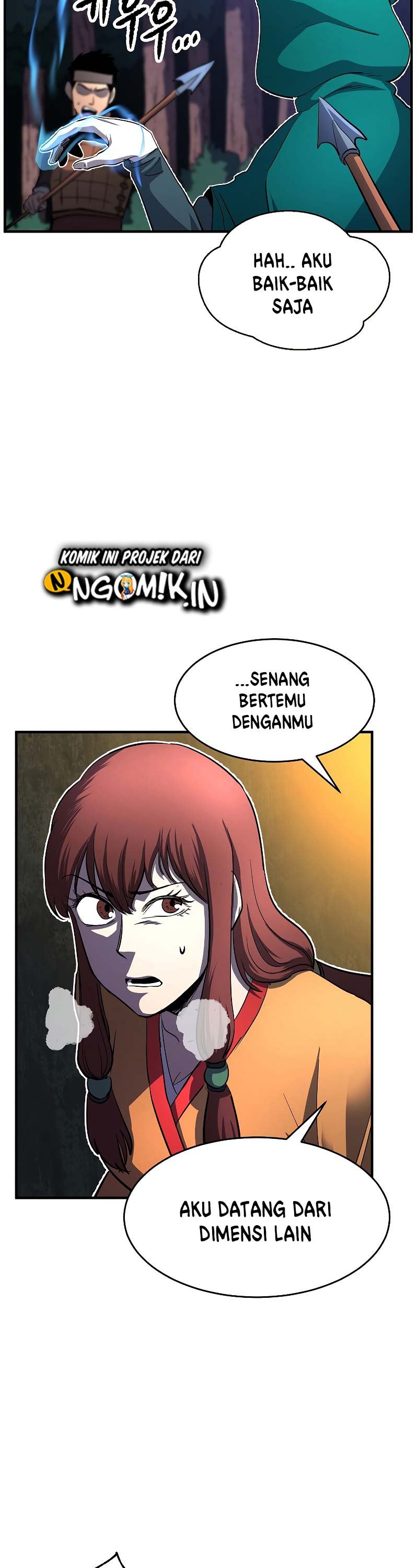The Heavenly Demon Destroys the Lich King’s Murim Chapter 03 Gambar 82