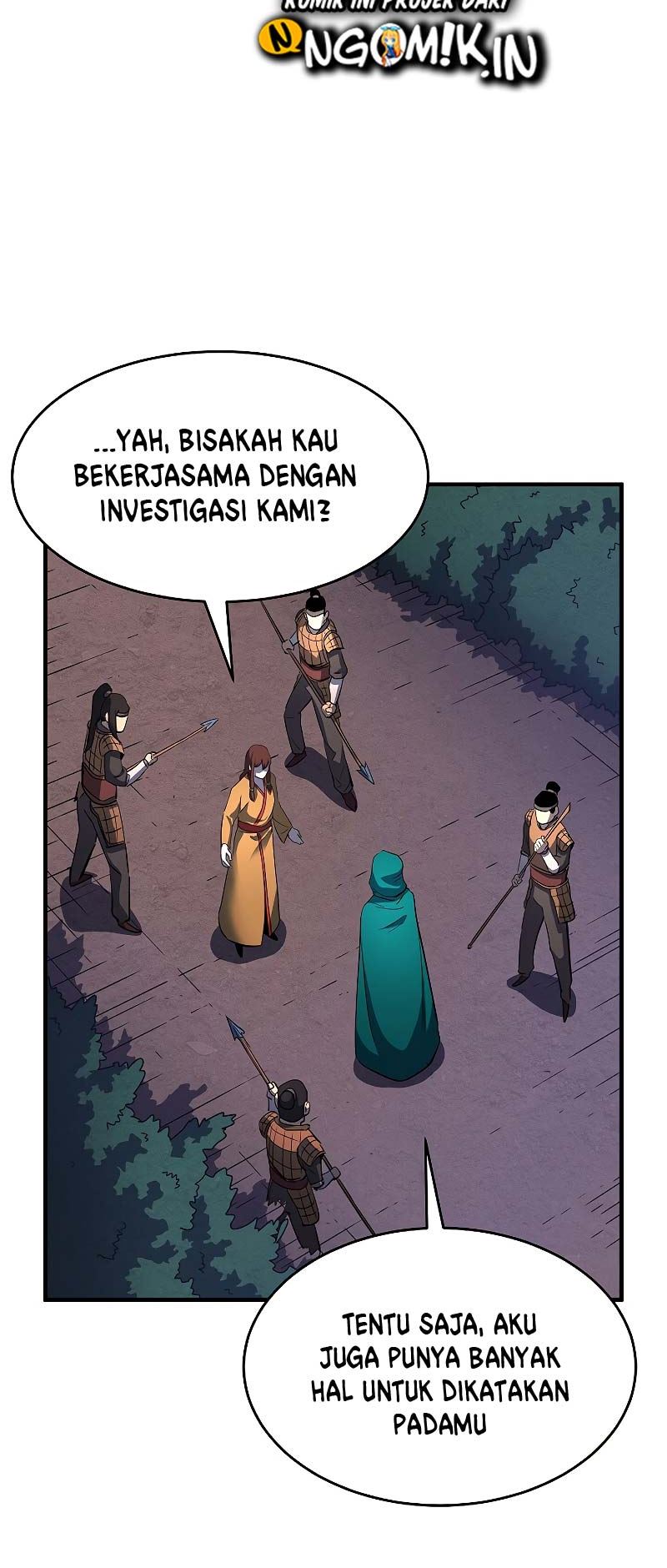 The Heavenly Demon Destroys the Lich King’s Murim Chapter 03 Gambar 85