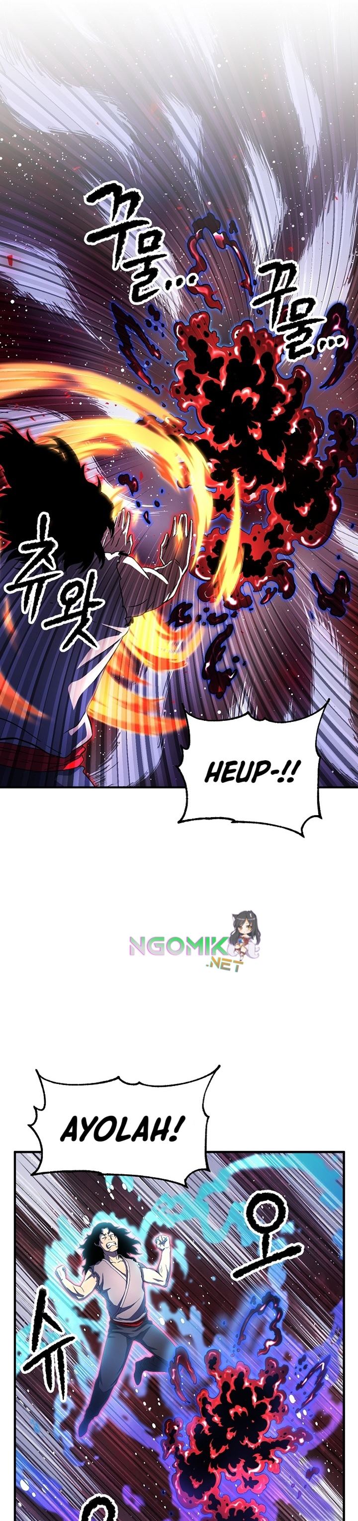 The Heavenly Demon Destroys the Lich King’s Murim Chapter 33 Gambar 5