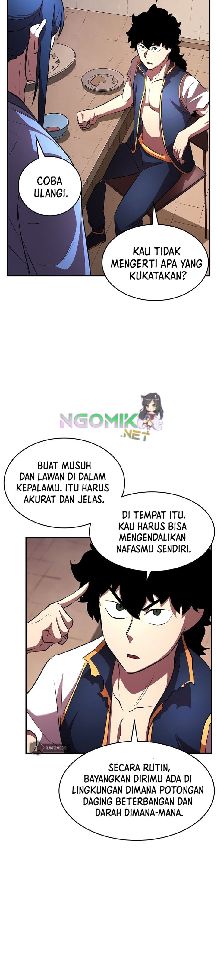 The Heavenly Demon Destroys the Lich King’s Murim Chapter 33 Gambar 31