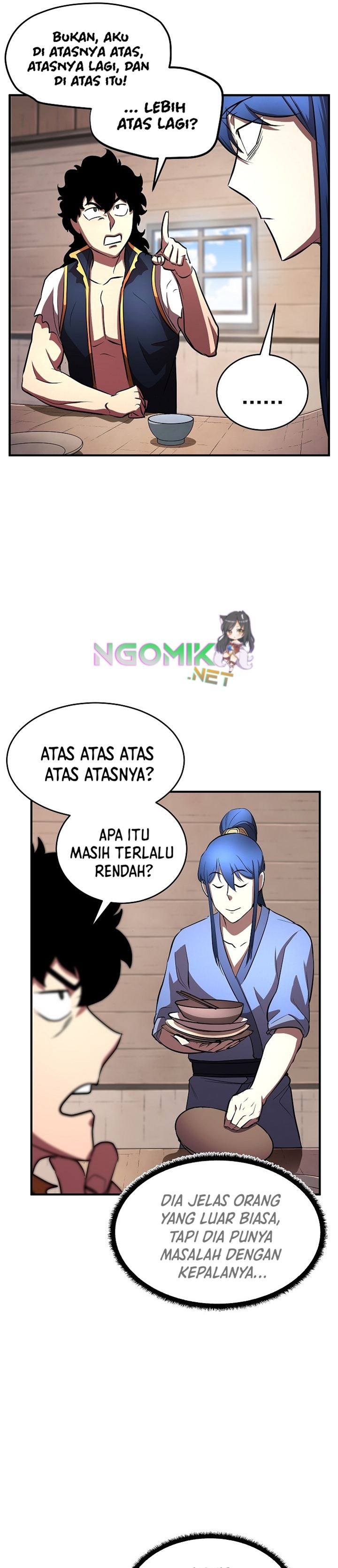 The Heavenly Demon Destroys the Lich King’s Murim Chapter 33 Gambar 38