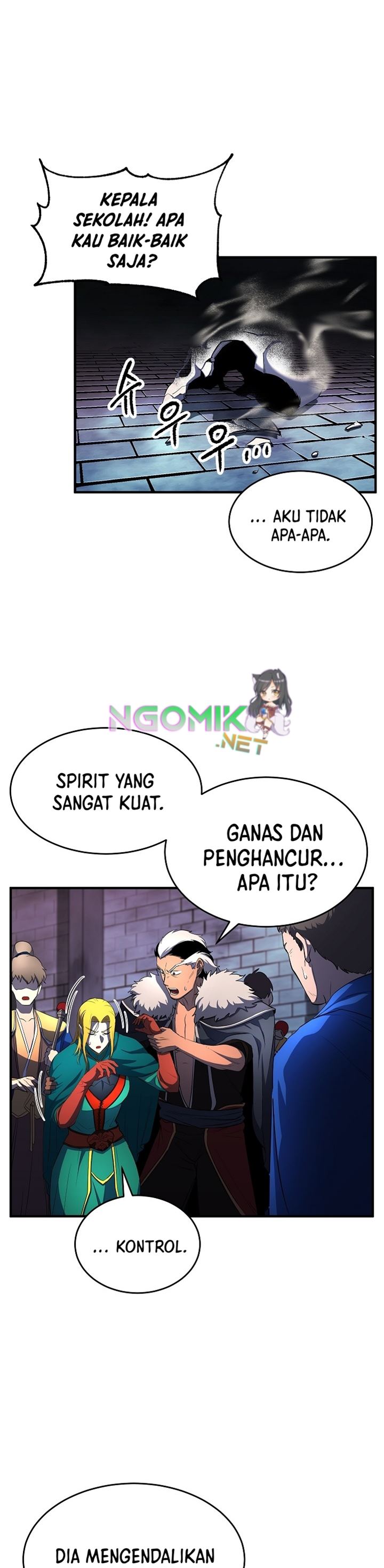 The Heavenly Demon Destroys the Lich King’s Murim Chapter 34 Gambar 16