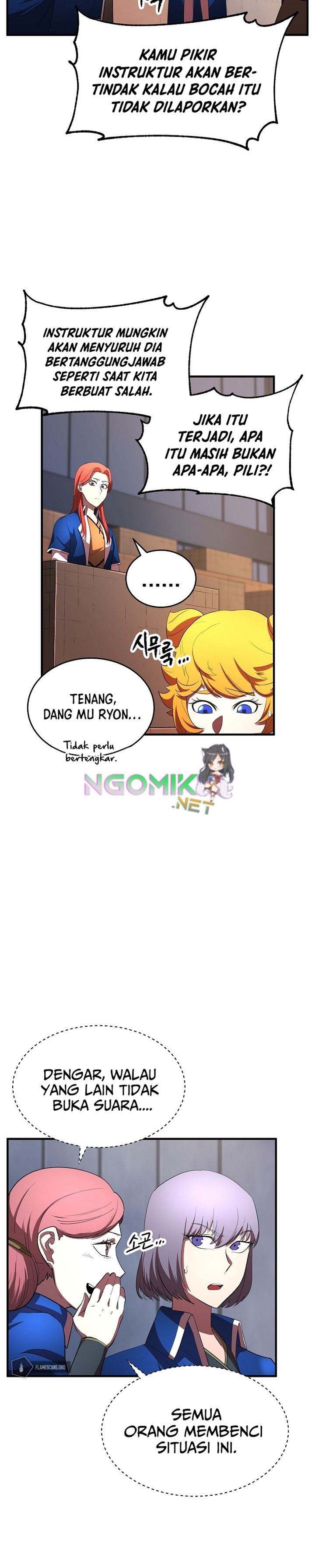 The Heavenly Demon Destroys the Lich King’s Murim Chapter 34 Gambar 32