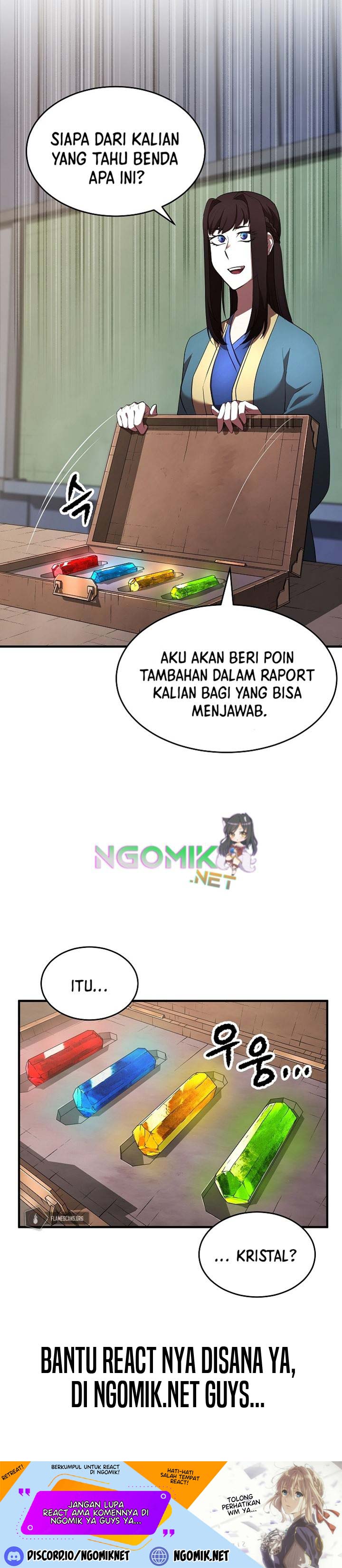 The Heavenly Demon Destroys the Lich King’s Murim Chapter 34 Gambar 42