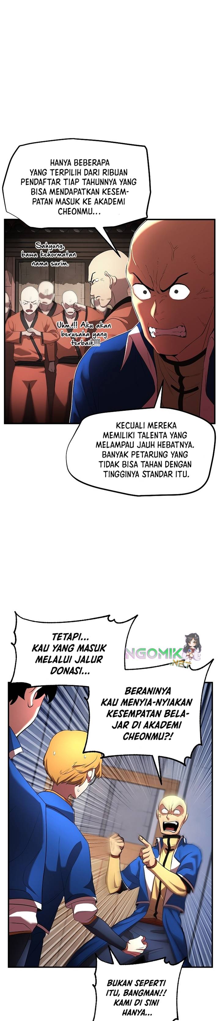 The Heavenly Demon Destroys the Lich King’s Murim Chapter 38 Gambar 35