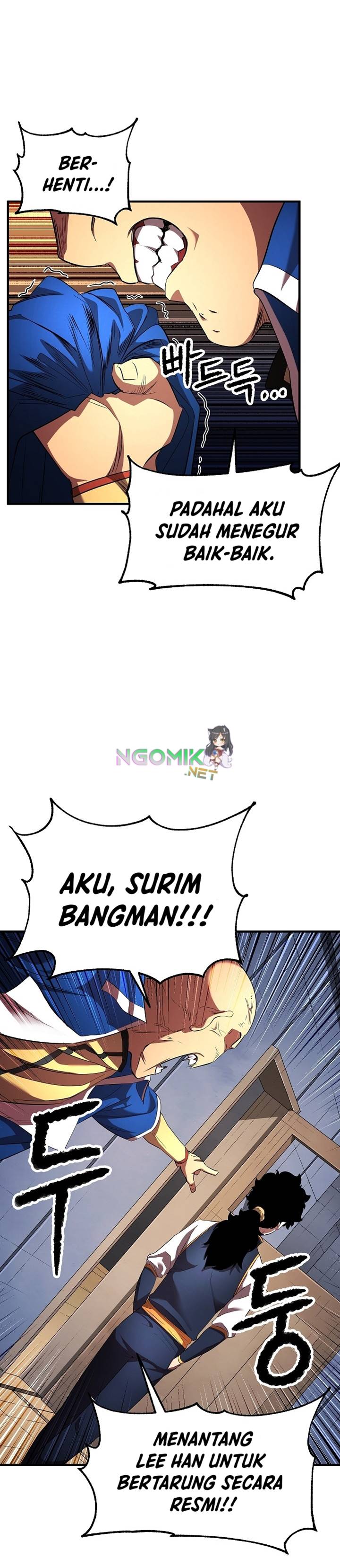 The Heavenly Demon Destroys the Lich King’s Murim Chapter 38 Gambar 39