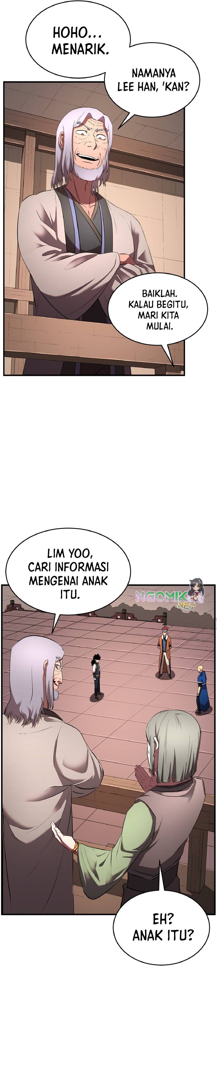 The Heavenly Demon Destroys the Lich King’s Murim Chapter 40 Gambar 18
