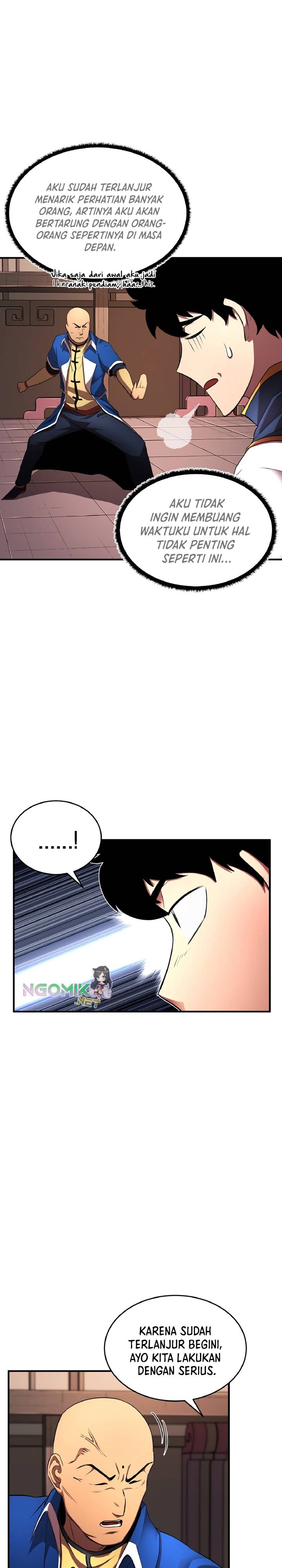 The Heavenly Demon Destroys the Lich King’s Murim Chapter 40 Gambar 22