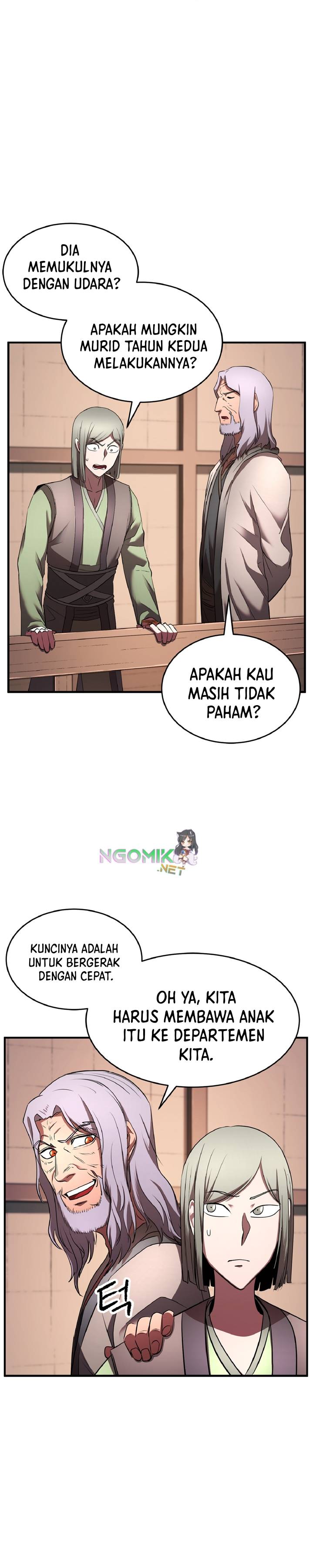 The Heavenly Demon Destroys the Lich King’s Murim Chapter 40 Gambar 28