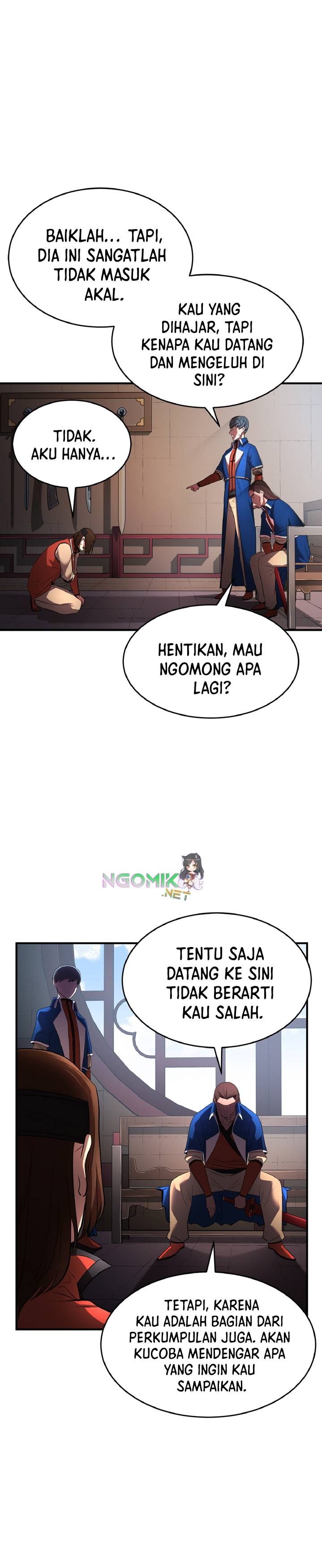 The Heavenly Demon Destroys the Lich King’s Murim Chapter 40 Gambar 34