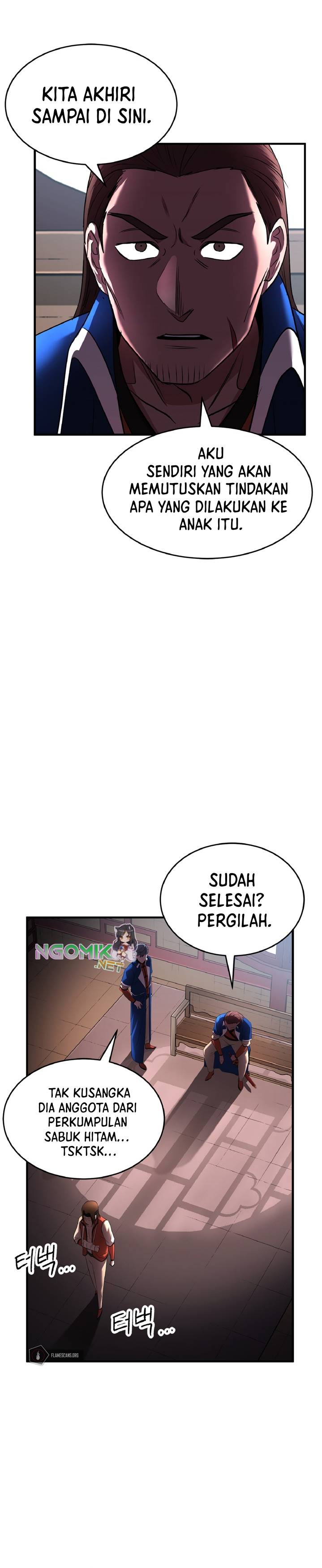 The Heavenly Demon Destroys the Lich King’s Murim Chapter 40 Gambar 35