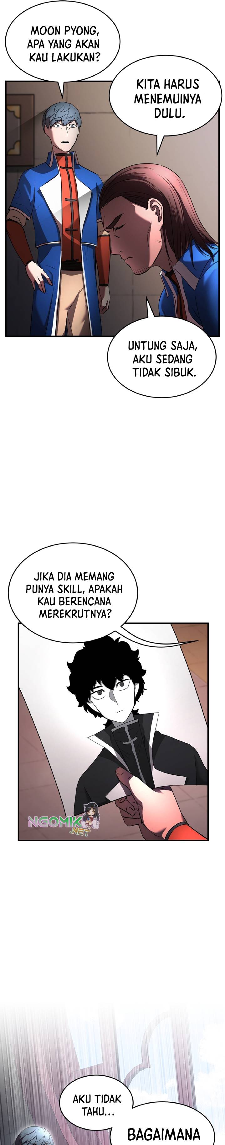 The Heavenly Demon Destroys the Lich King’s Murim Chapter 40 Gambar 36