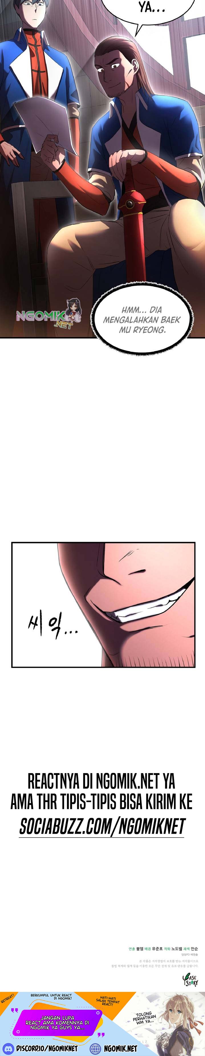 The Heavenly Demon Destroys the Lich King’s Murim Chapter 40 Gambar 37