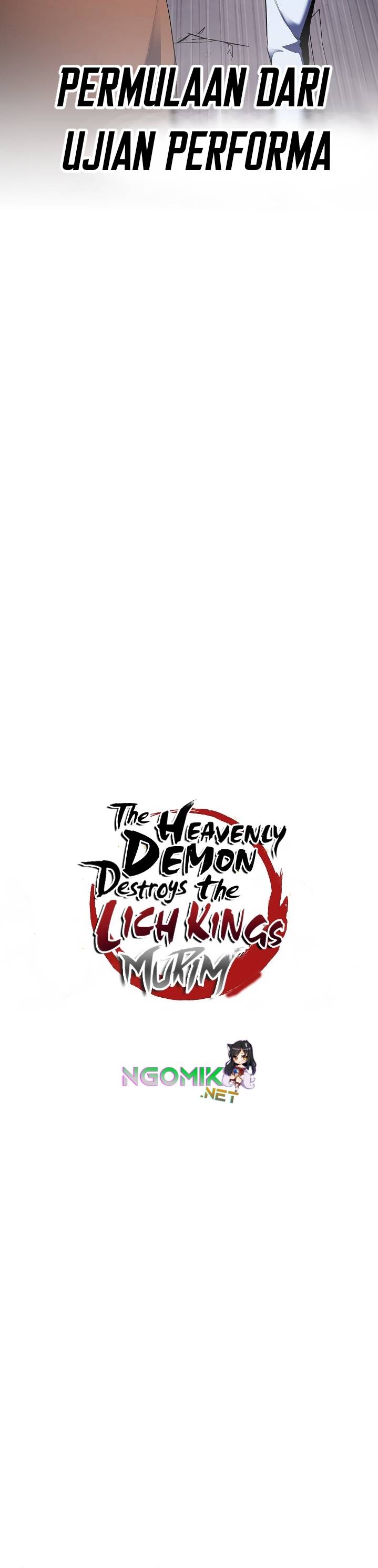 The Heavenly Demon Destroys the Lich King’s Murim Chapter 44 Gambar 7