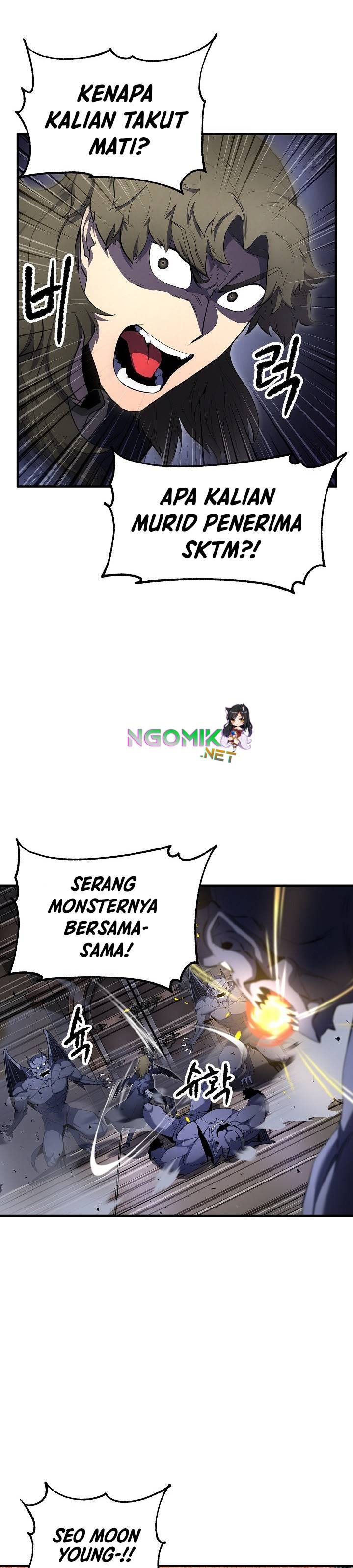 The Heavenly Demon Destroys the Lich King’s Murim Chapter 44 Gambar 39