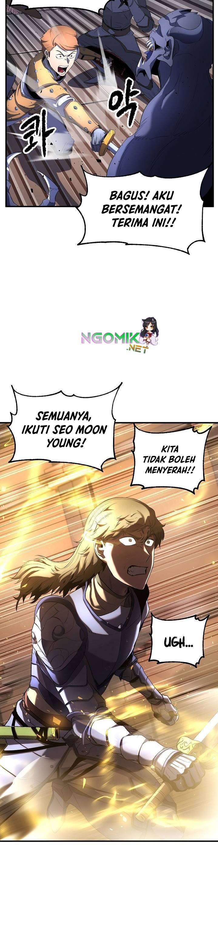 The Heavenly Demon Destroys the Lich King’s Murim Chapter 44 Gambar 46