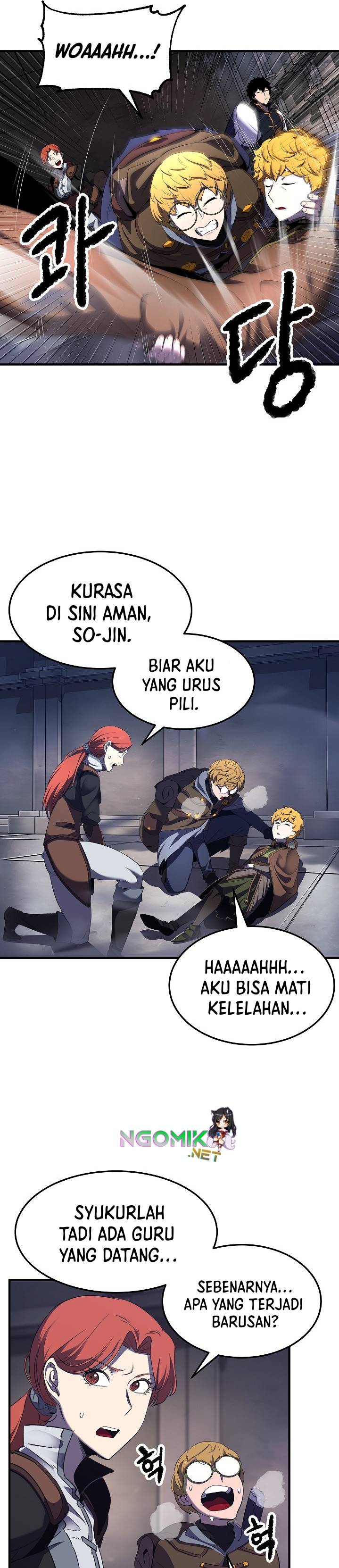 The Heavenly Demon Destroys the Lich King’s Murim Chapter 54 Gambar 29