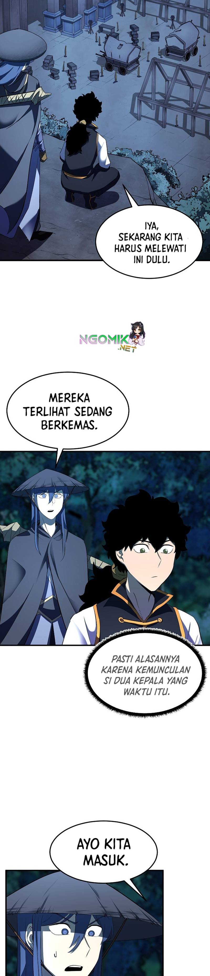 The Heavenly Demon Destroys the Lich King’s Murim Chapter 55 Gambar 30