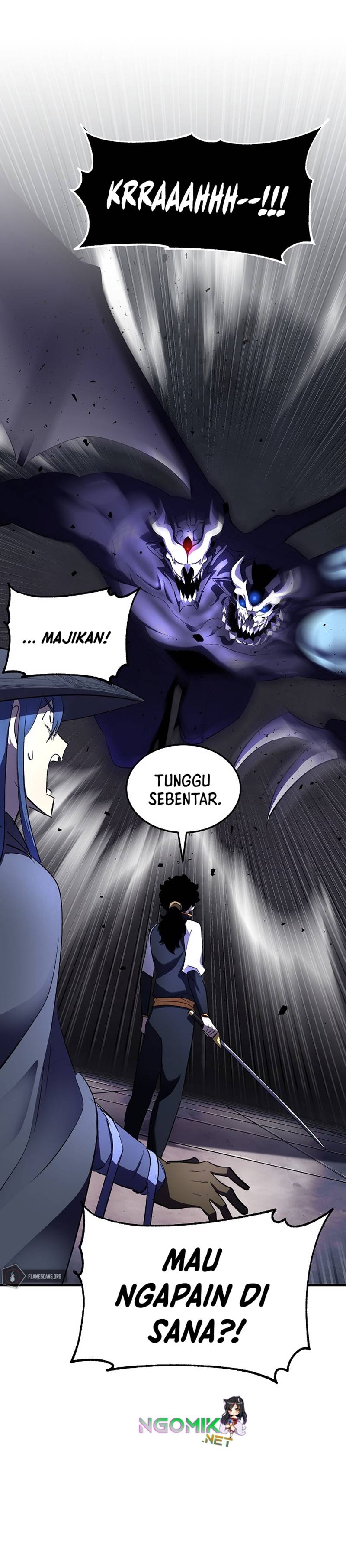 The Heavenly Demon Destroys the Lich King’s Murim Chapter 55 Gambar 37