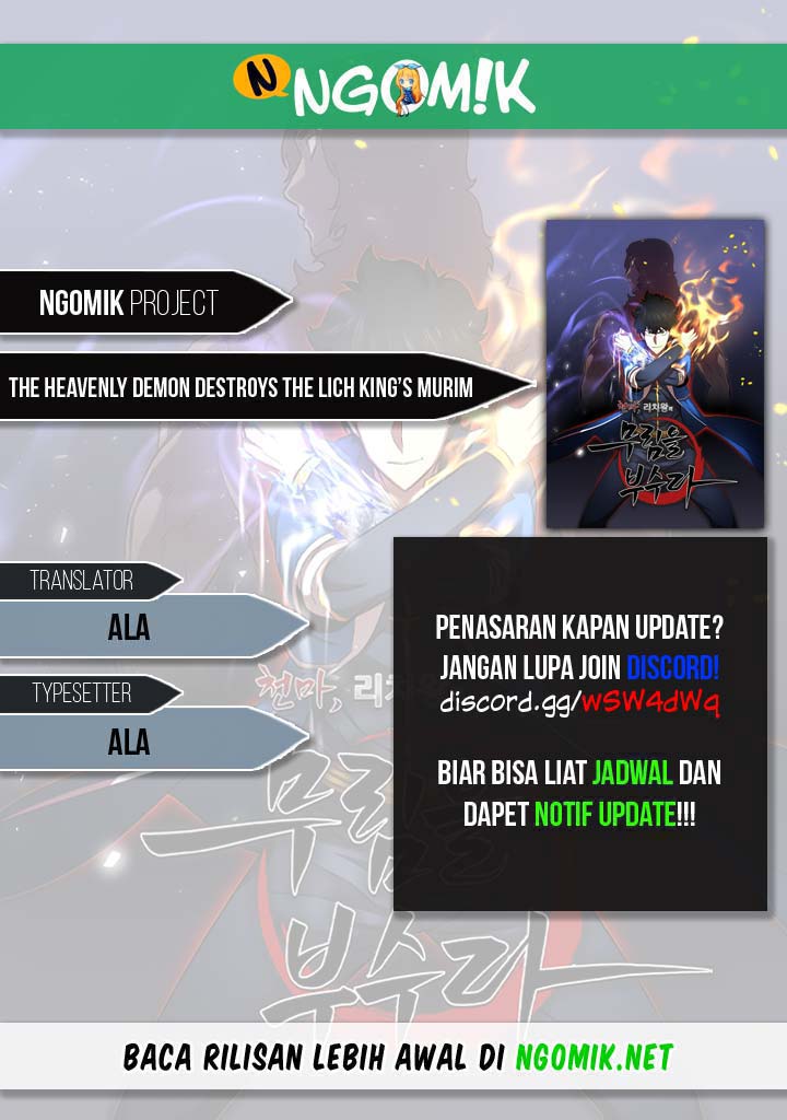 The Heavenly Demon Destroys the Lich King’s Murim Chapter 61 Gambar 1