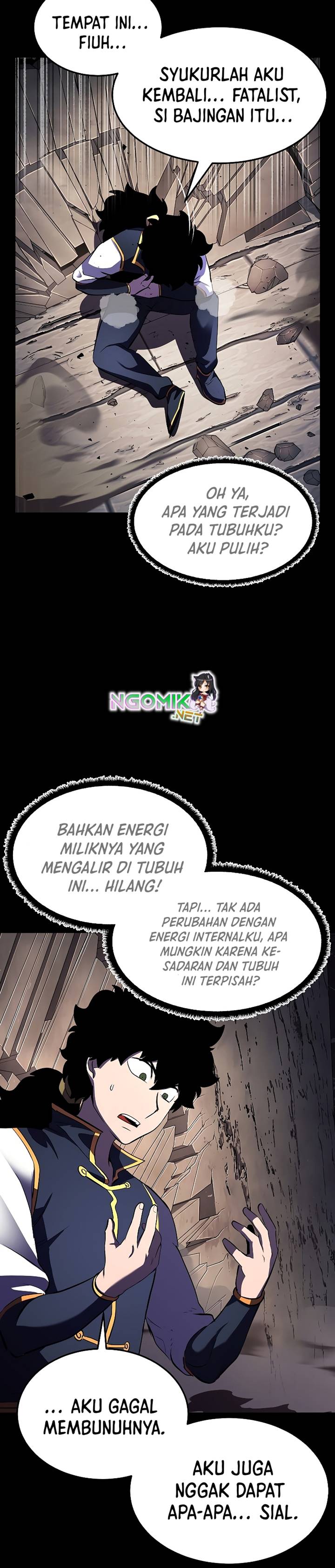 The Heavenly Demon Destroys the Lich King’s Murim Chapter 61 Gambar 3