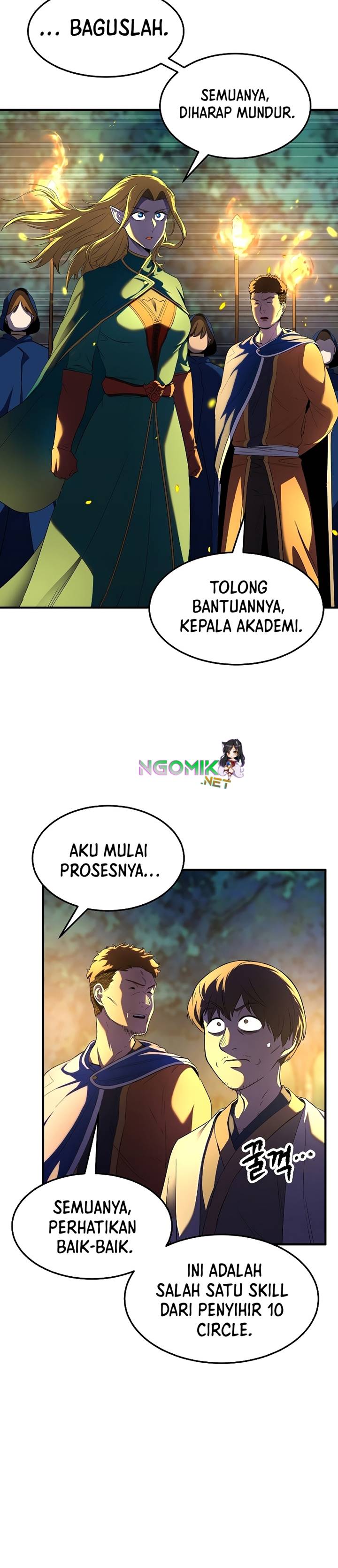 The Heavenly Demon Destroys the Lich King’s Murim Chapter 61 Gambar 49