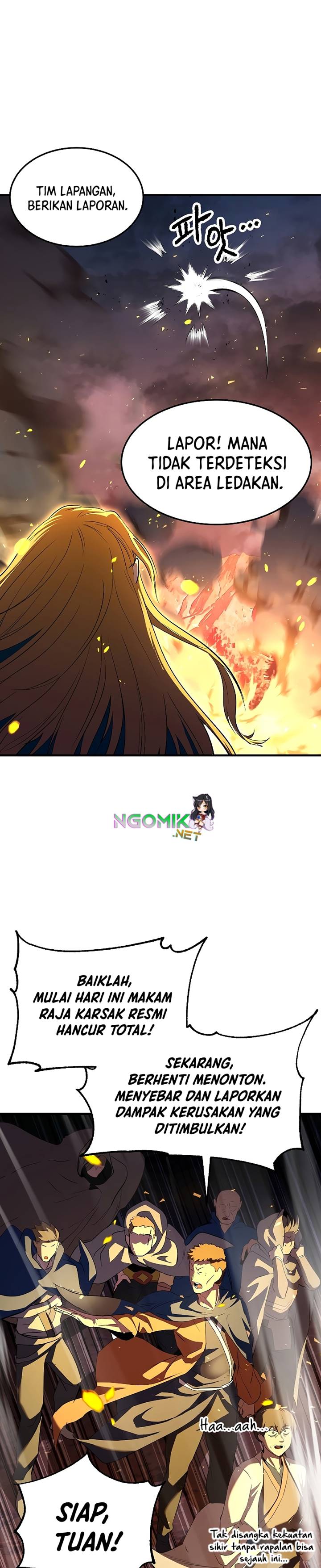 The Heavenly Demon Destroys the Lich King’s Murim Chapter 61 Gambar 59