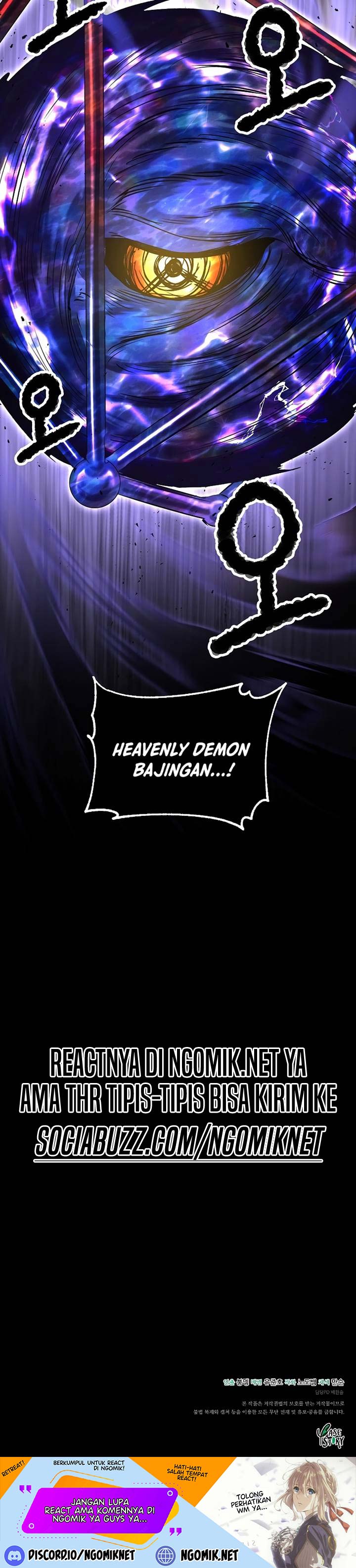 The Heavenly Demon Destroys the Lich King’s Murim Chapter 61 Gambar 64