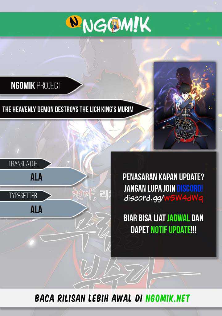 The Heavenly Demon Destroys the Lich King’s Murim Chapter 64 Gambar 1