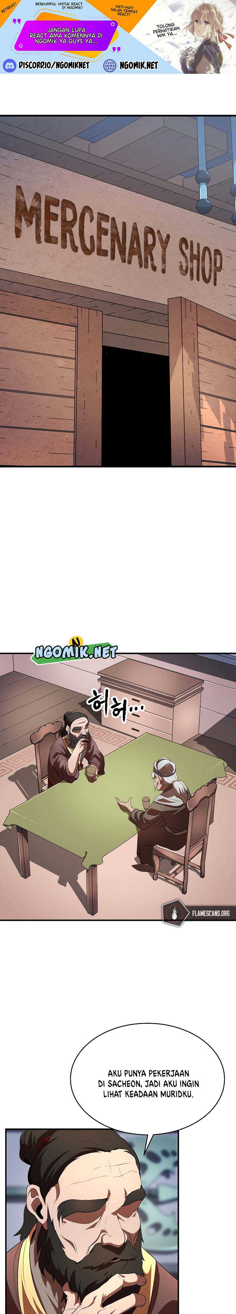 The Heavenly Demon Destroys the Lich King’s Murim Chapter 64 Gambar 2