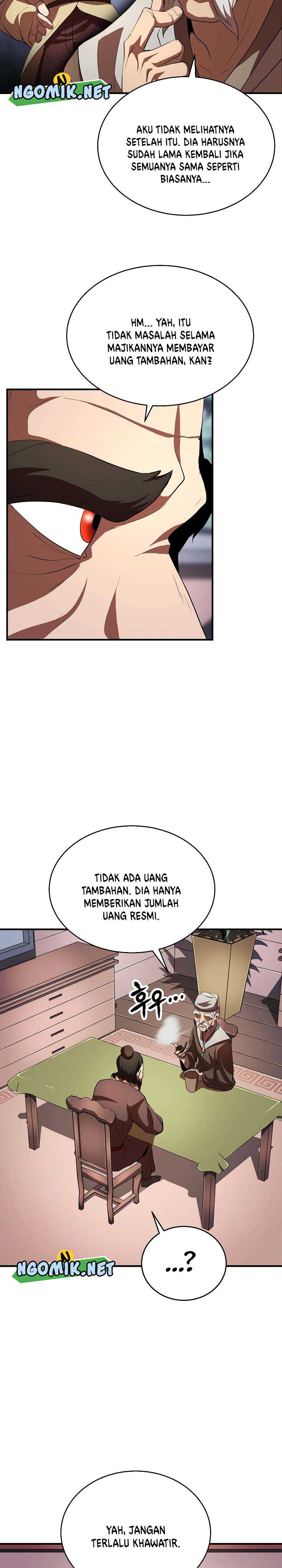 The Heavenly Demon Destroys the Lich King’s Murim Chapter 64 Gambar 4