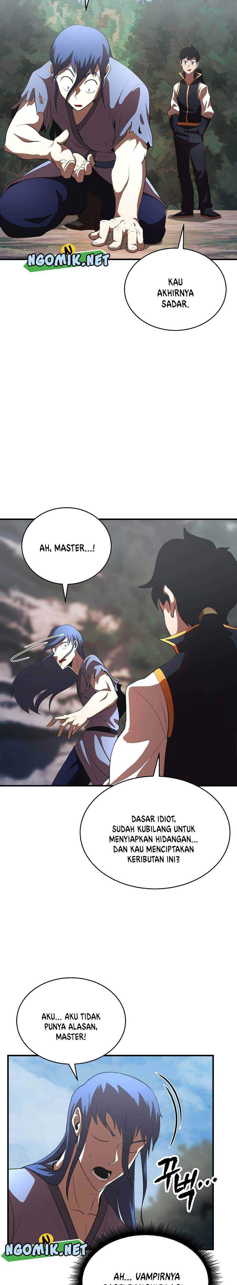The Heavenly Demon Destroys the Lich King’s Murim Chapter 64 Gambar 10