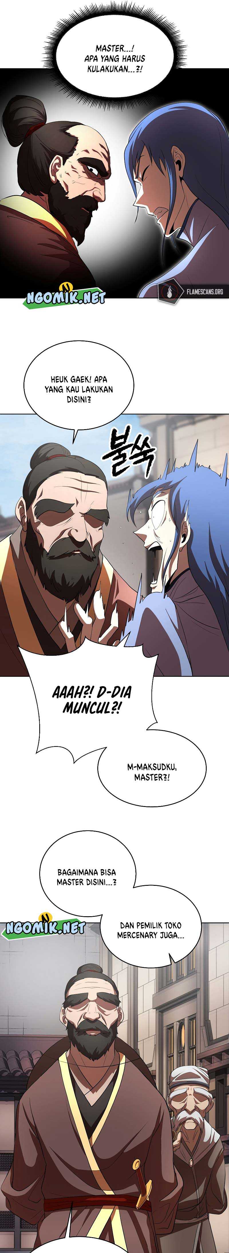 The Heavenly Demon Destroys the Lich King’s Murim Chapter 64 Gambar 14
