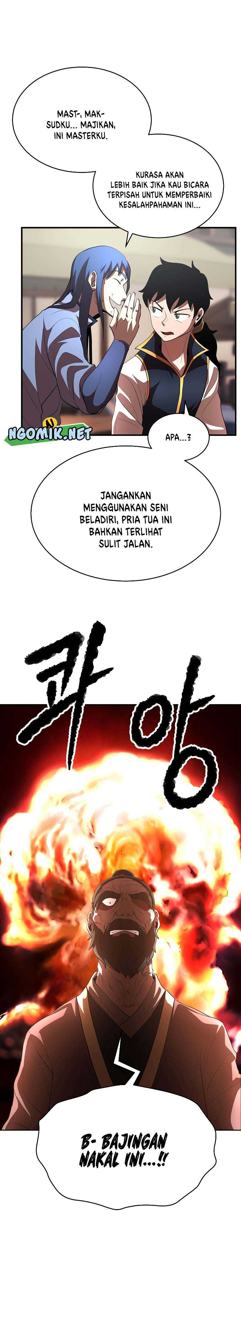 The Heavenly Demon Destroys the Lich King’s Murim Chapter 64 Gambar 18
