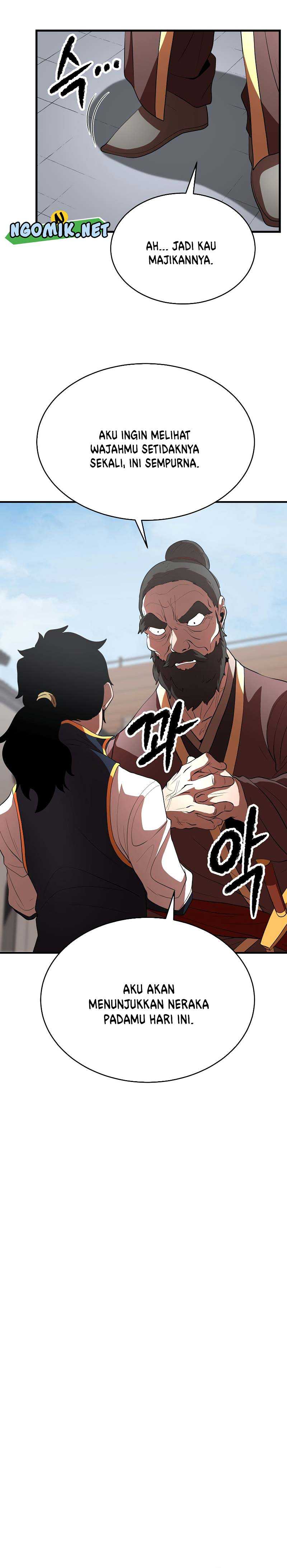 The Heavenly Demon Destroys the Lich King’s Murim Chapter 64 Gambar 19