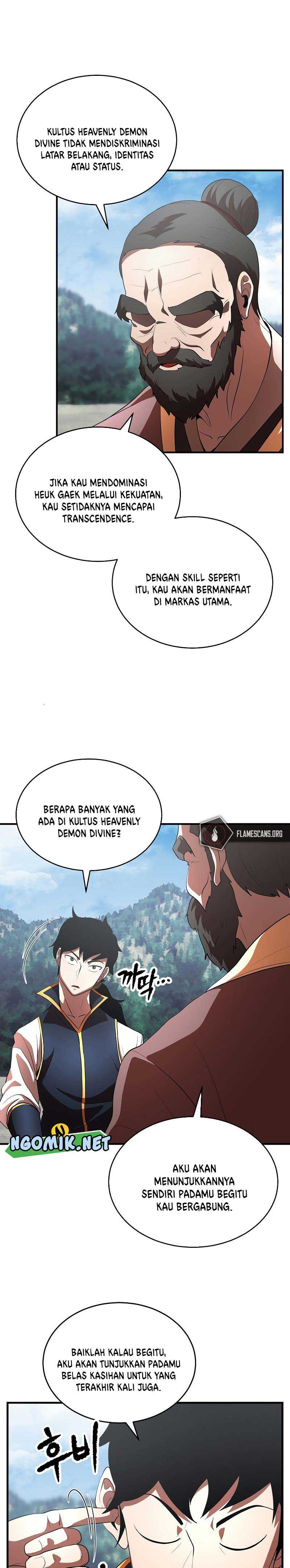 The Heavenly Demon Destroys the Lich King’s Murim Chapter 64 Gambar 21