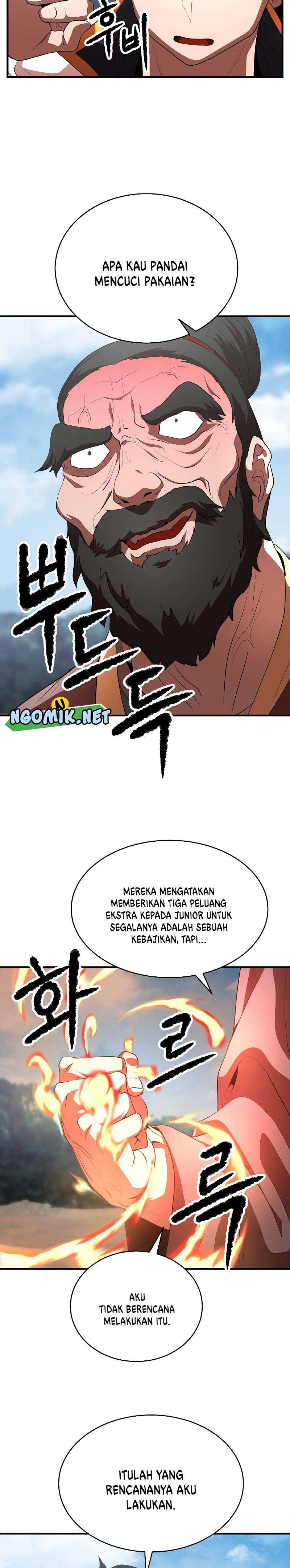 The Heavenly Demon Destroys the Lich King’s Murim Chapter 64 Gambar 22