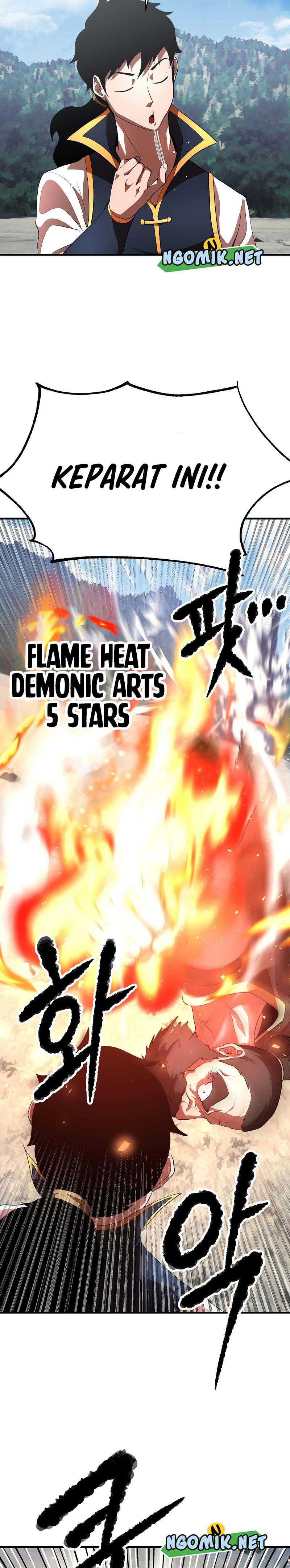 The Heavenly Demon Destroys the Lich King’s Murim Chapter 64 Gambar 23