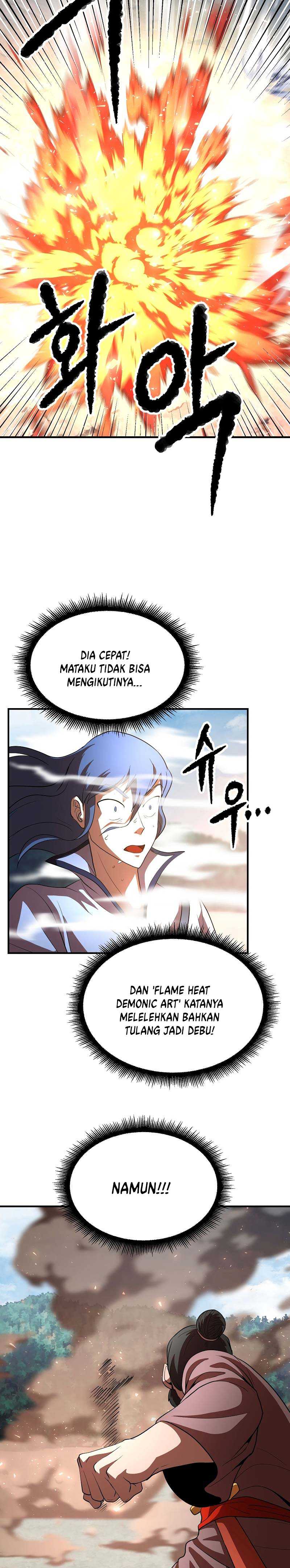 The Heavenly Demon Destroys the Lich King’s Murim Chapter 64 Gambar 24