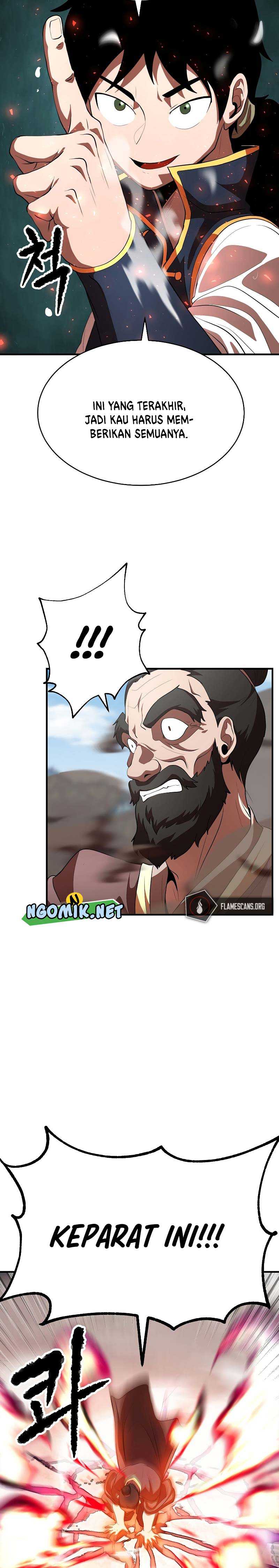 The Heavenly Demon Destroys the Lich King’s Murim Chapter 64 Gambar 28