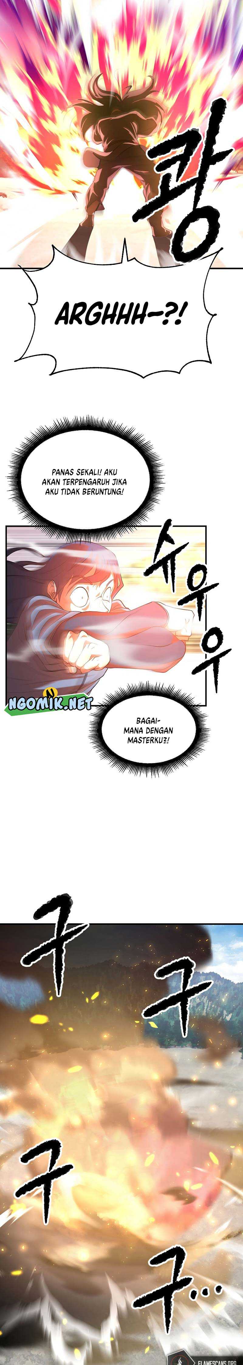 The Heavenly Demon Destroys the Lich King’s Murim Chapter 64 Gambar 30