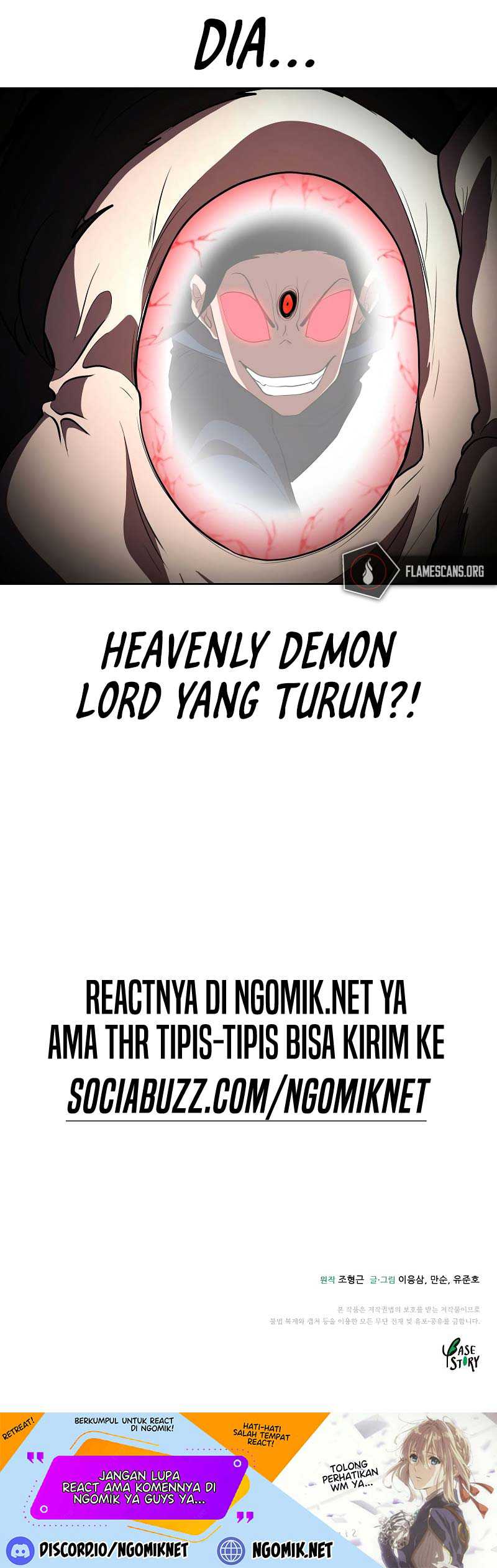 The Heavenly Demon Destroys the Lich King’s Murim Chapter 64 Gambar 32