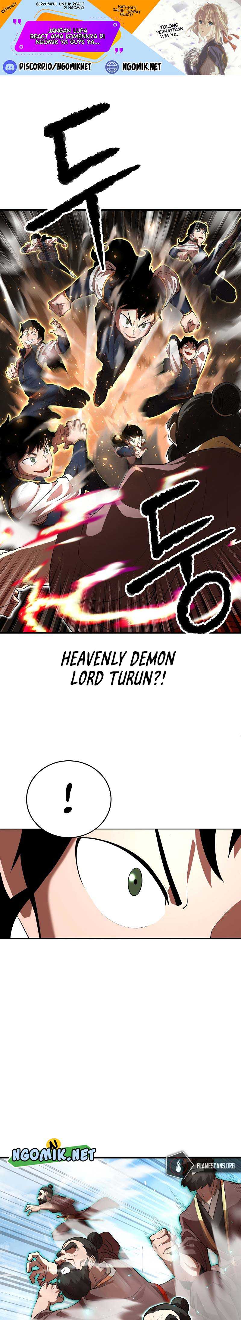 The Heavenly Demon Destroys the Lich King’s Murim Chapter 65 Gambar 2