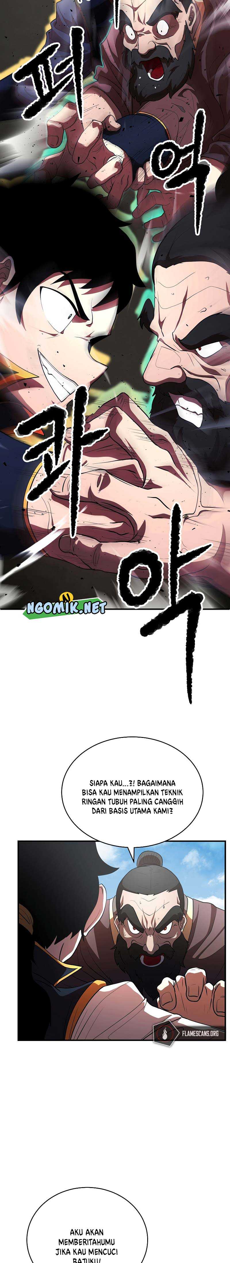 The Heavenly Demon Destroys the Lich King’s Murim Chapter 65 Gambar 4