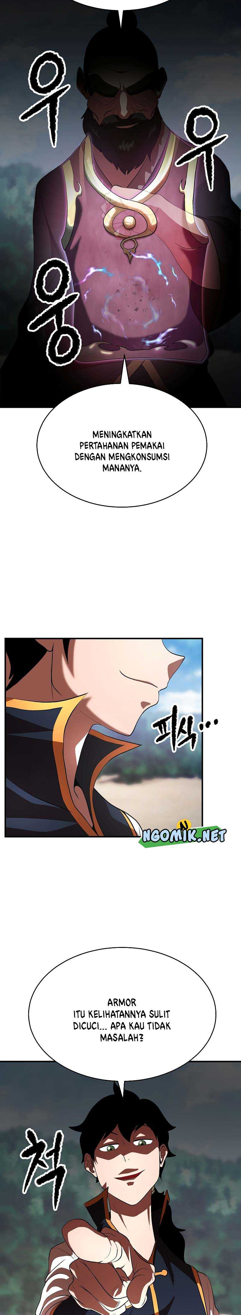 The Heavenly Demon Destroys the Lich King’s Murim Chapter 65 Gambar 10