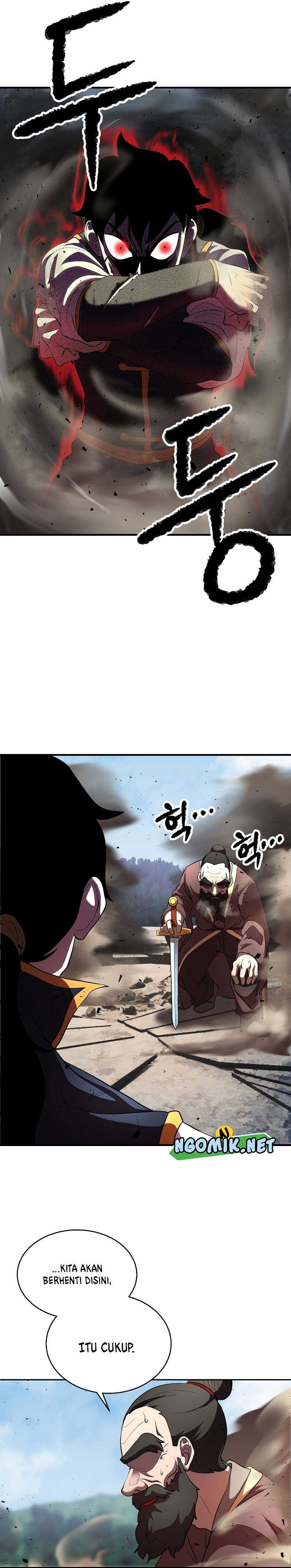 The Heavenly Demon Destroys the Lich King’s Murim Chapter 65 Gambar 14