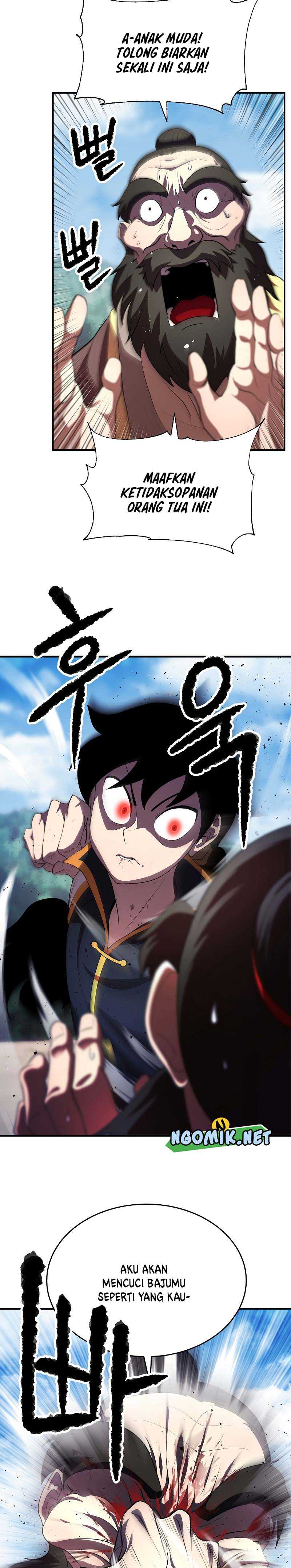 The Heavenly Demon Destroys the Lich King’s Murim Chapter 65 Gambar 16